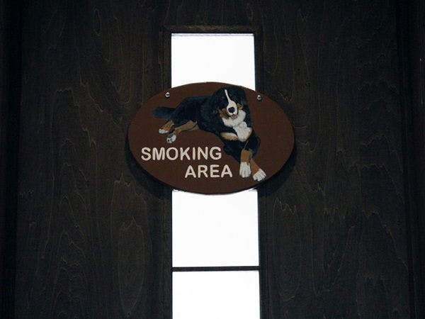 พื้นที่สูบบุหรี่