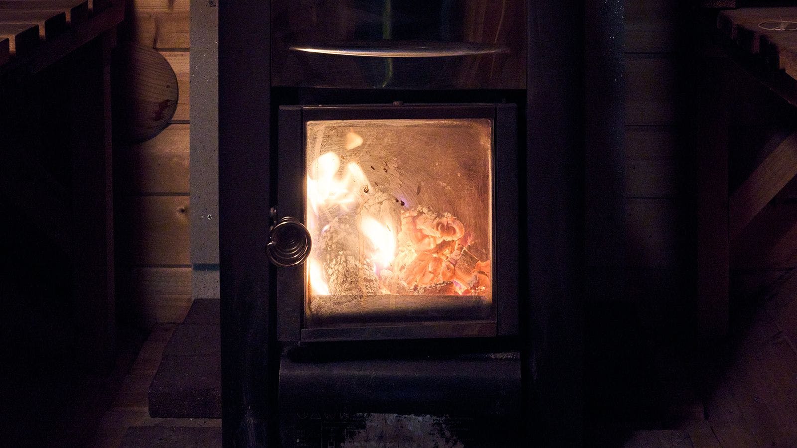 ซาวน่าสไตล์ฟินแลนด์ "ป่าธรรมชาติ" ให้บริการแบบส่วนตัว