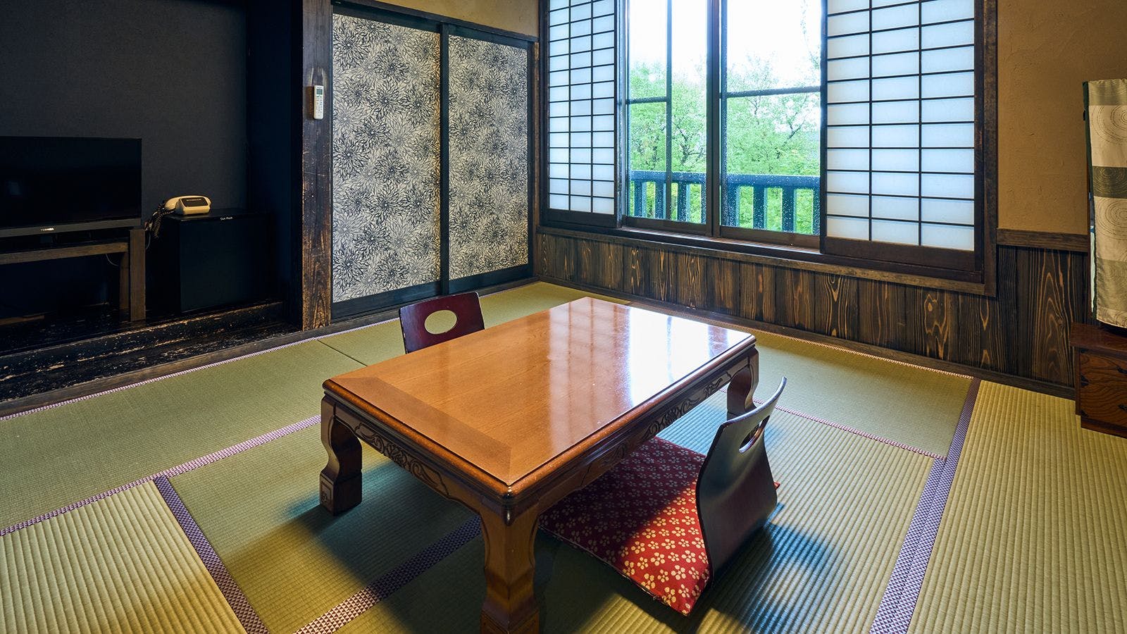 ห้องพักหลัก สไตล์ญี่ปุ่น ขนาด 8 เสื่อทาทามิ