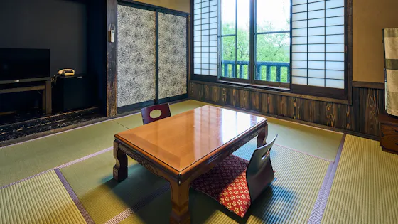 ห้องพักหลัก สไตล์ญี่ปุ่น ขนาด 8 เสื่อทาทามิ