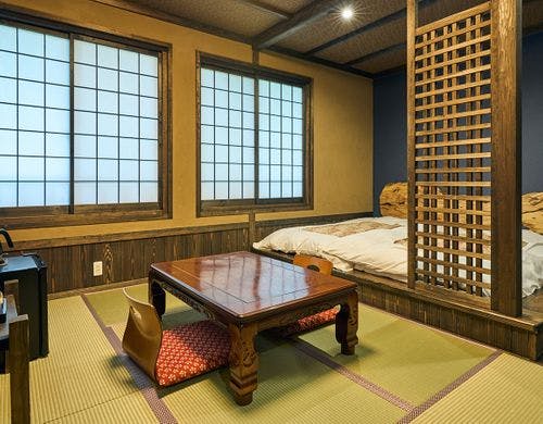 本館和室＋布団室