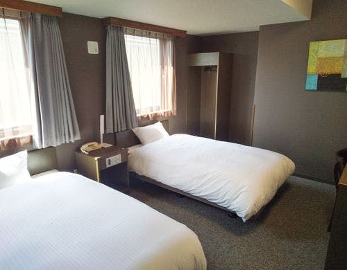 ツインルーム　ベッドサイズ110×200(cm)