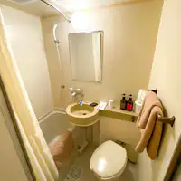 ห้องพักทุกห้องมีอ่างอาบน้ำแบบยูนิต