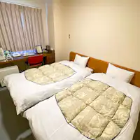 ตัวอย่างห้องพักแบบเตียงคู่