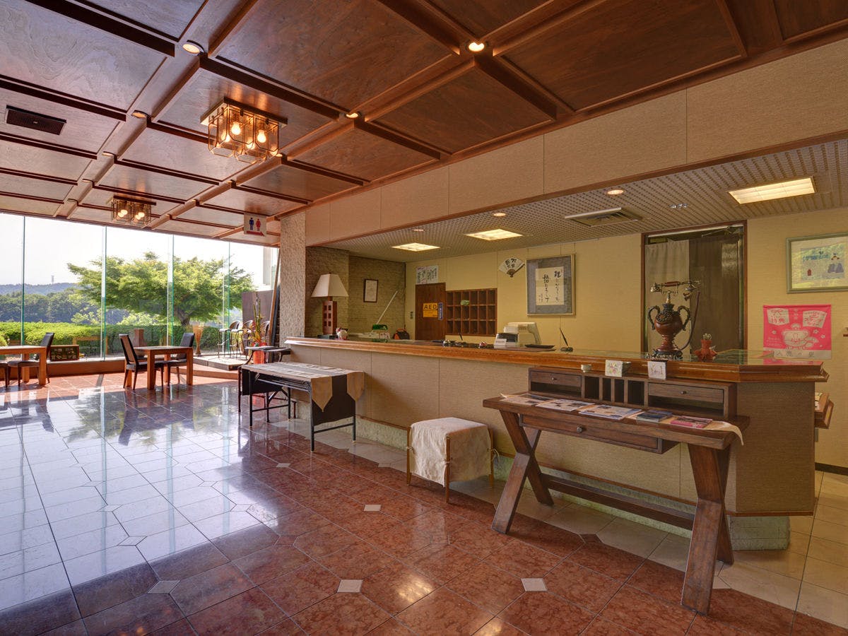 แผนกต้อนรับ