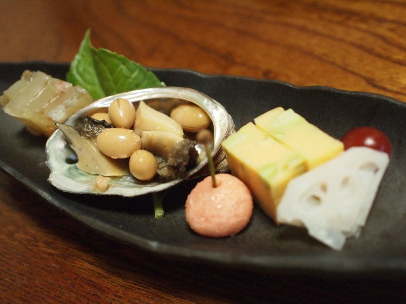 【ตัวอย่างอาหารเย็น - อาหารเรียกน้ำย่อย】