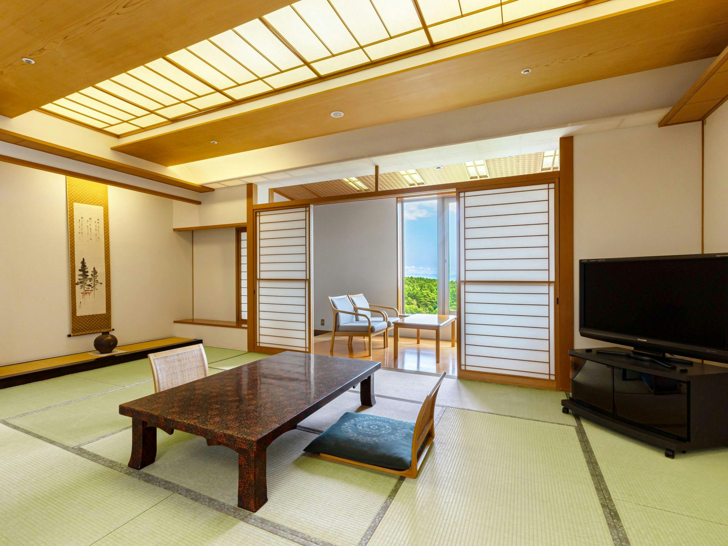 【일본식 객실】특별 일본식 객실■금연■