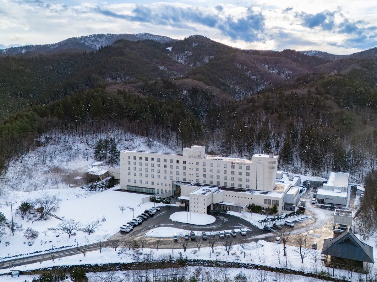 Kamenoi Hotel Aomori Makado