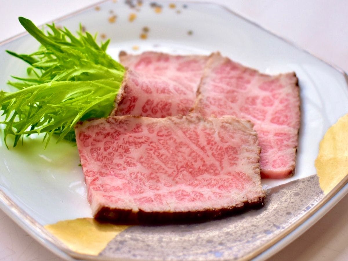 เนื้อย่างฮิดะทำเอง