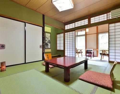 温泉まで歩いて約20歩部屋【禁煙】