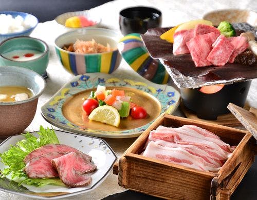 田島館基本会席