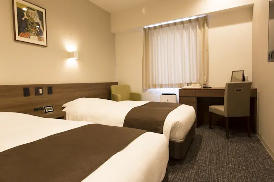 ห้องพักแบบเตียงคู่มาตรฐาน