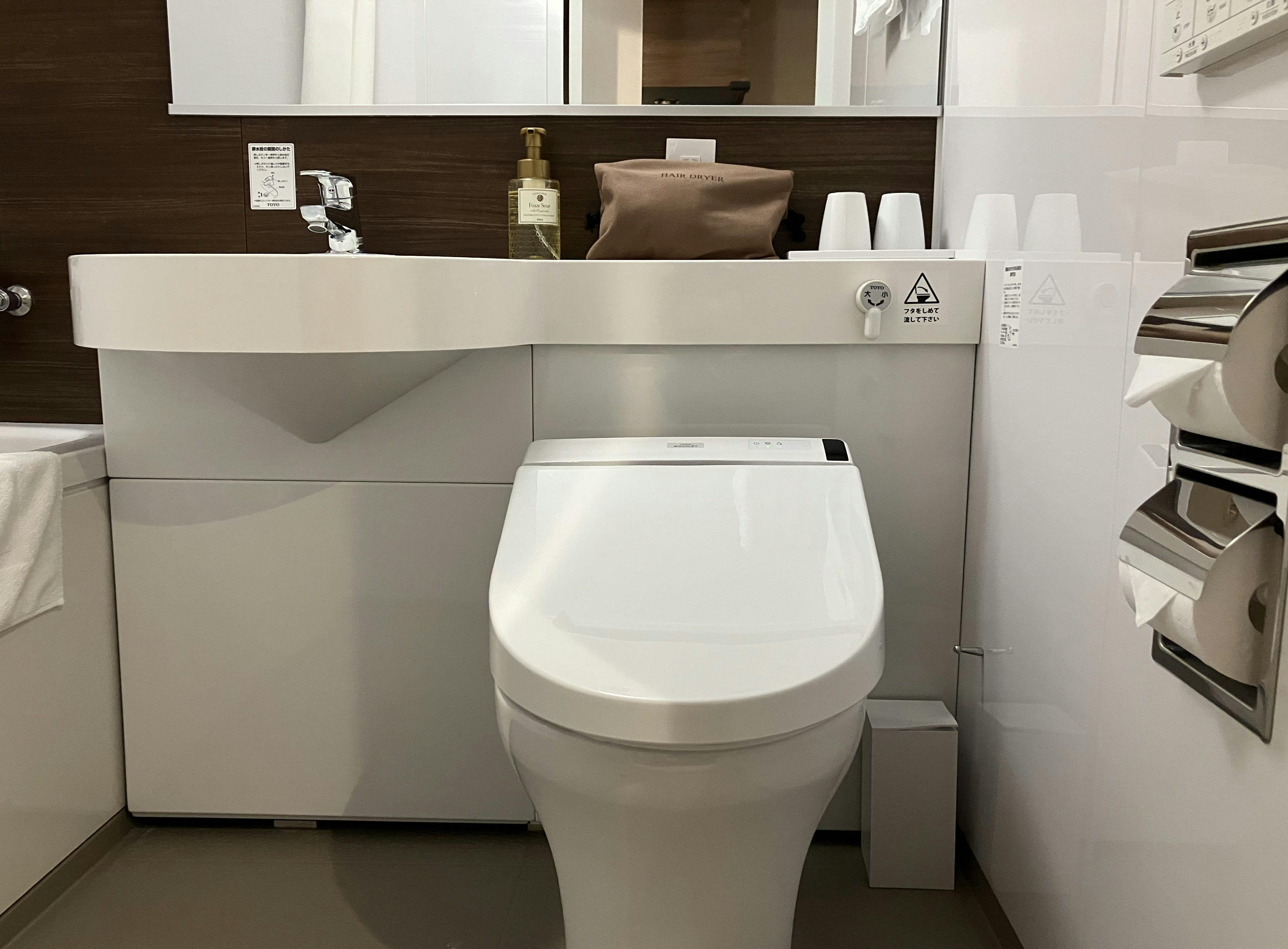 ห้องน้ำแบบยูนิต