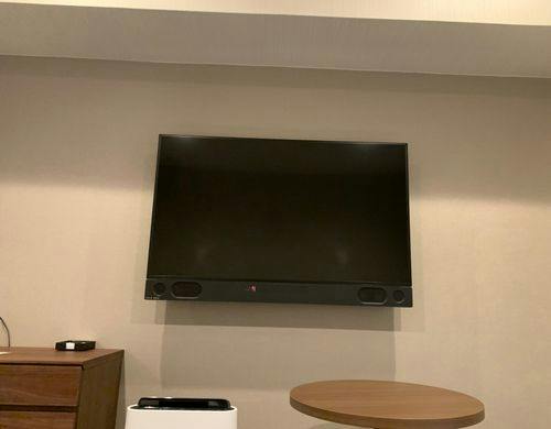 客室テレビ