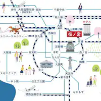 【JR桜ノ宮駅 西口から徒歩2分】マップ