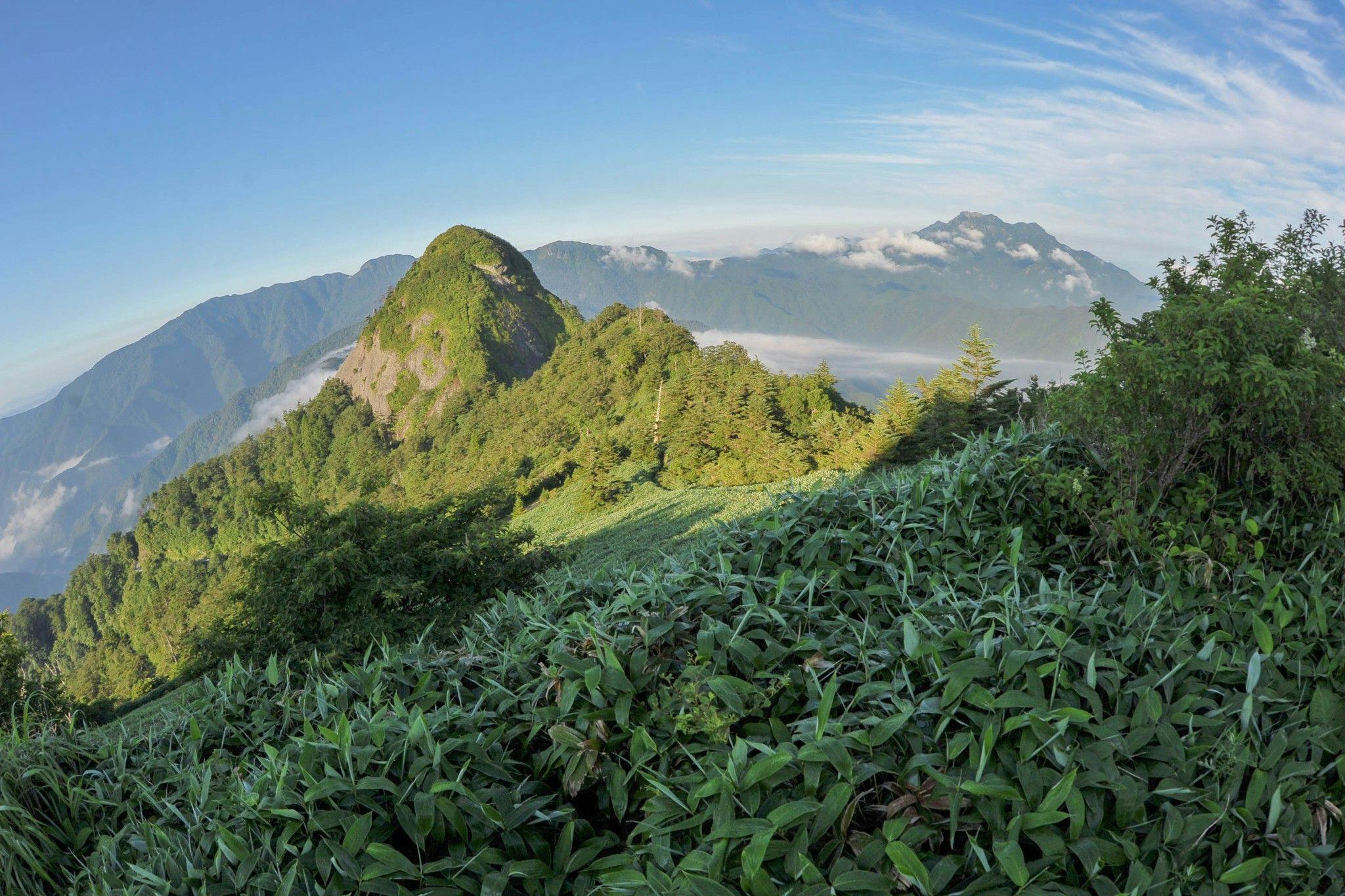 เทือกเขาอิชิซูจิ_คาเมกะโมริ