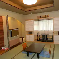 ห้องพักสไตล์ญี่ปุ่นที่ปรับปรุงใหม่ 10 เสื่อ <ฝักบัวและห้องน้ำ>