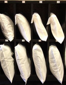 【รายการให้ยืม】หมอนนอนหลับสบาย (4 ชนิด)