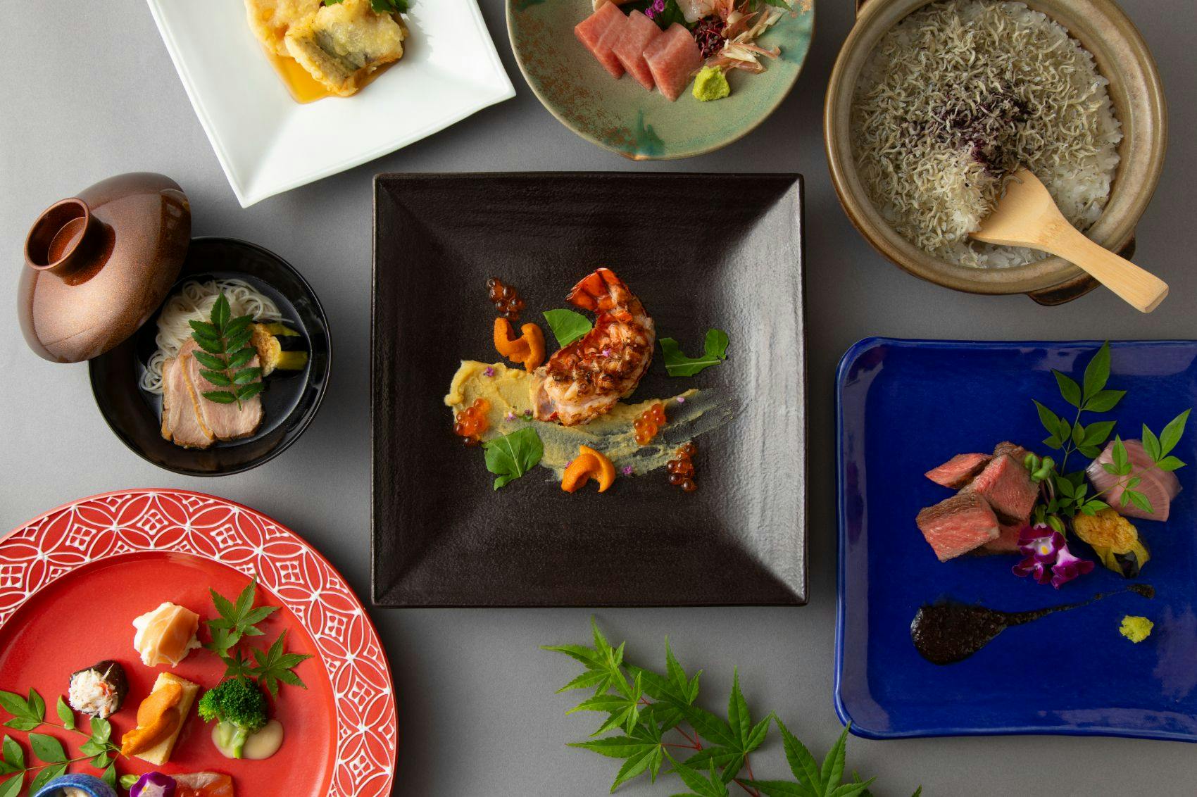 晚餐套餐（範例）