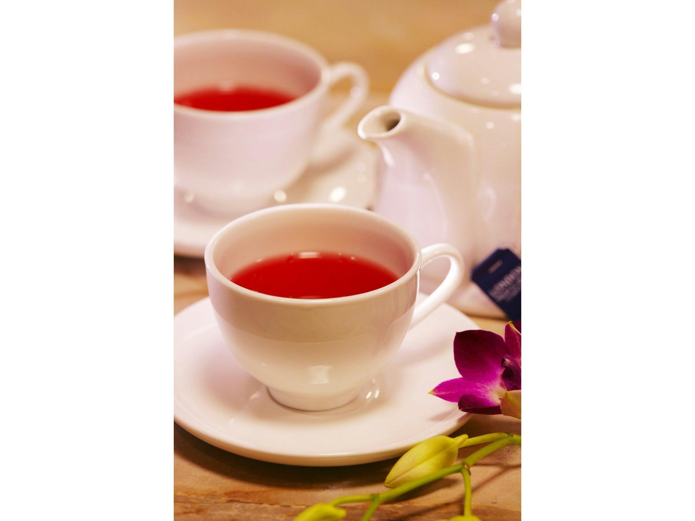 ยินดีต้อนรับด้วยชาสมุนไพร♪