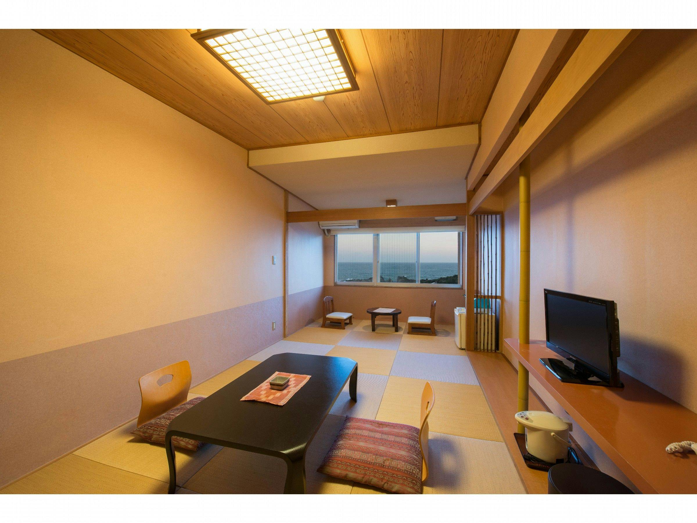 海辺の宿 恵比寿 朝食付 朝は浴衣で朝食 こだわりのヘルシーな食材和定食をご用意 オーシャンビュー 本館スタンダード和室 Yahoo トラベル