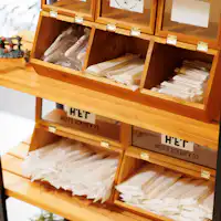 บุฟเฟ่ต์สิ่งอำนวยความสะดวก