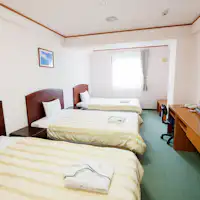 ห้องพักแบบสามคน