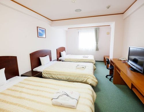 トリプルルーム