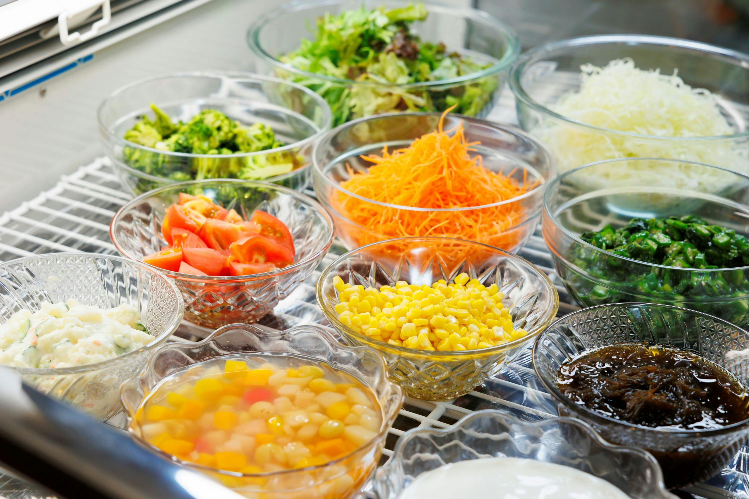 บุฟเฟ่ต์อาหารเช้า