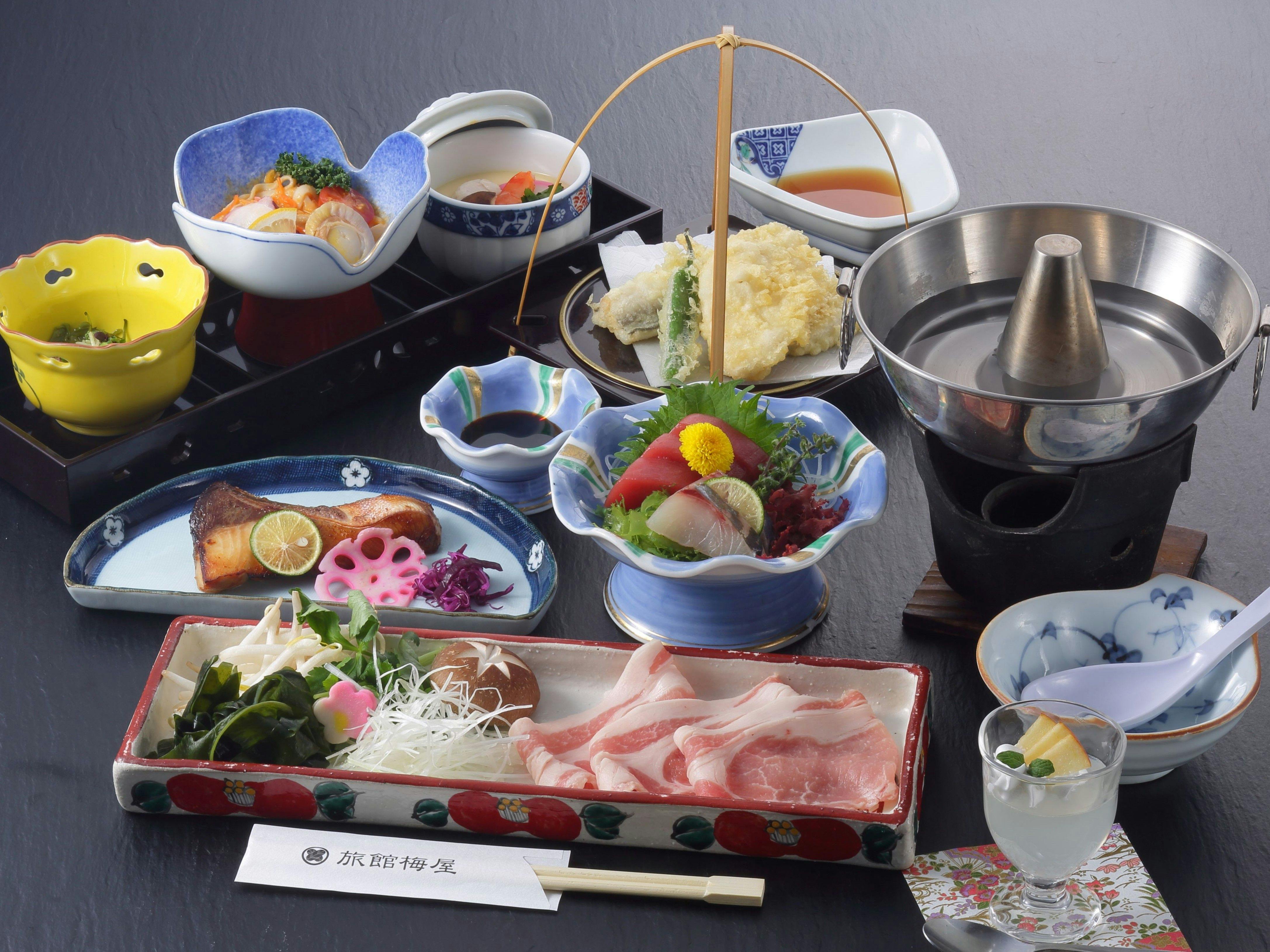 ชุดชาบูชาบูหมูมิราอิ