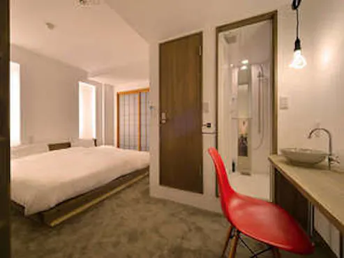 ห้องพักแบบ A ที่ปรับปรุงใหม่