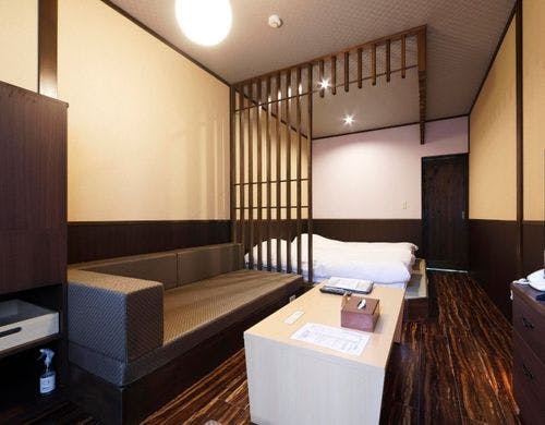 【本棟1階】露天風呂付モダン和室