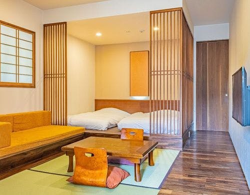【別邸】スーペリアツイン和室（3名定員）