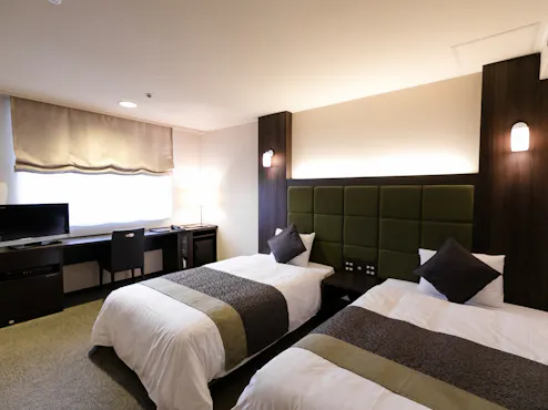 Bilik Twin Gaya Barat