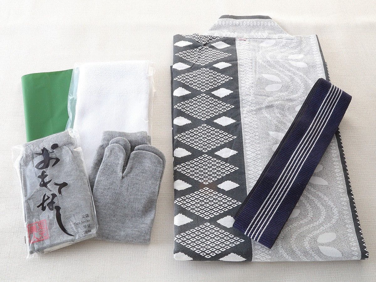 Kemudahan bilik (Yukata)