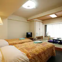 Kamar gaya Jepang dan Barat