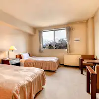 *Kamar utama bergaya Barat / Kamar dengan pemandangan yang membanggakan.