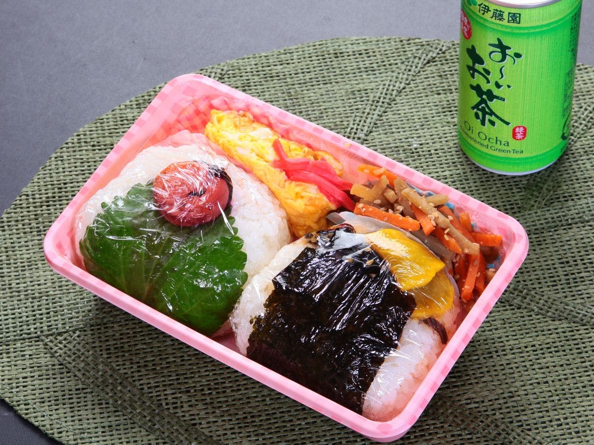 【早餐-飯糰便當】