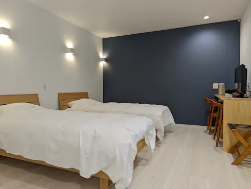 【2021년 11월 개조】서양식 8다다미 방