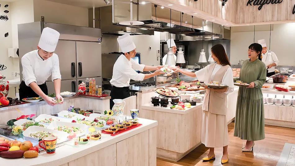 Ooedo Onsen Monogatari Premium Saikaibashi