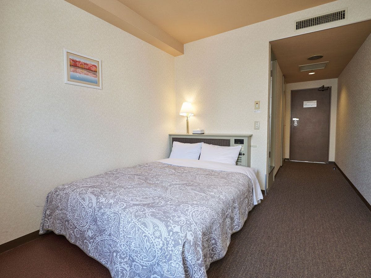 【ตัวอย่างเตียงคู่ขนาดเล็ก】15.76 ตารางเมตร