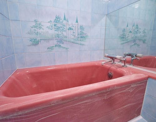 ダブル・ツインはバス洗面トイレ別々の作り