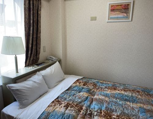 ユニットバス付きダブルルーム（禁煙）