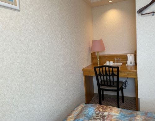 ユニットバス付きダブル（禁煙）バスルーム