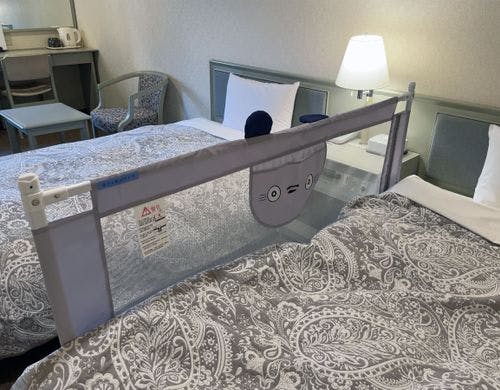 【DXツイン一例】ベッドガード貸出有り