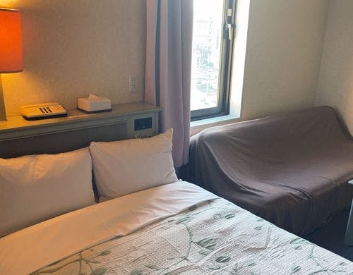 【デラックスダブル一例】22.18平米