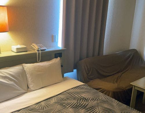 【デラックスダブル一例】22.18平米