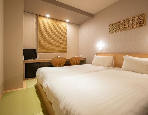 ツイン（和モダン）