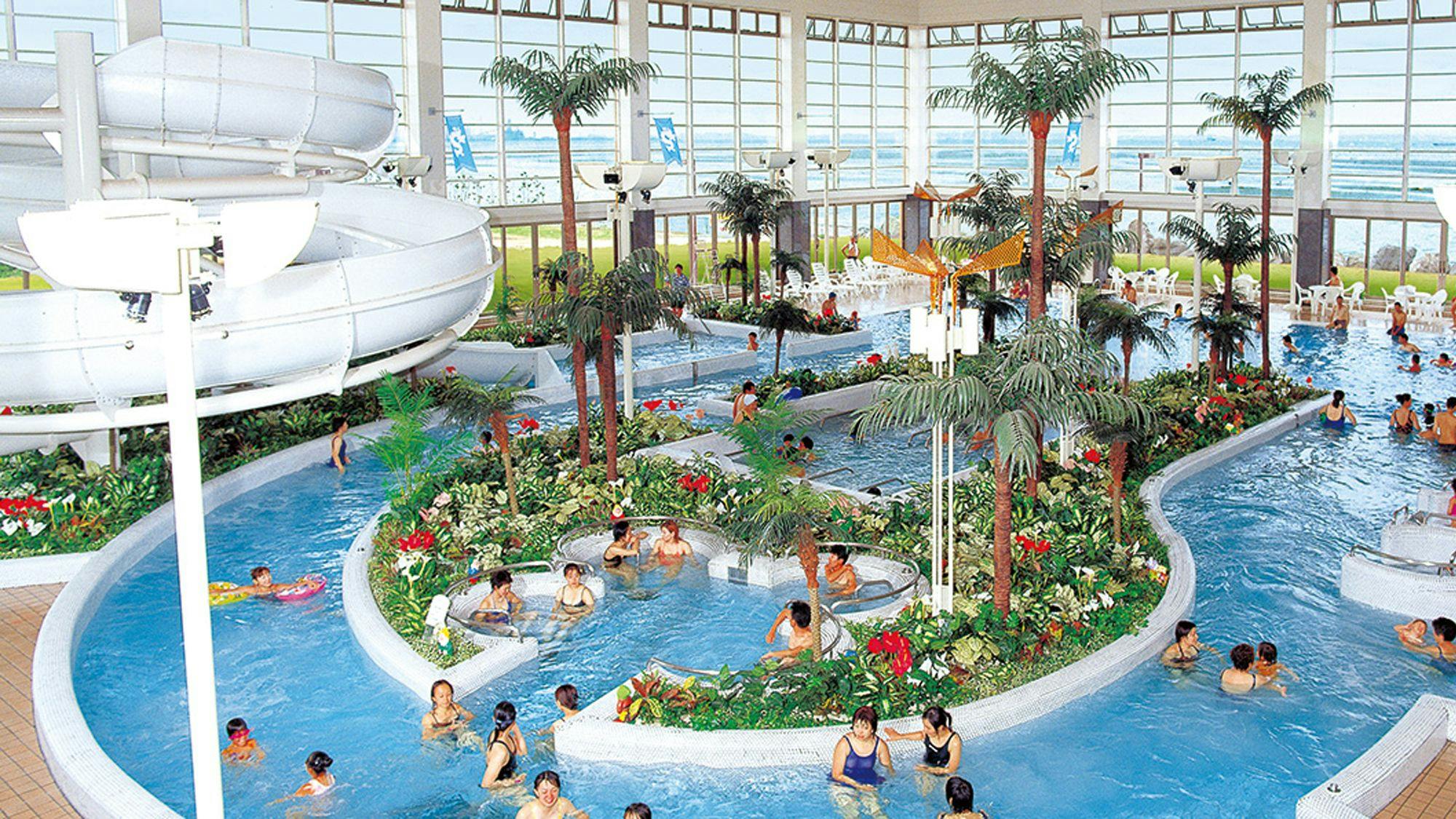 โรงแรมสปาริวกูโจ มิกาซึกิ (สวนน้ำ)