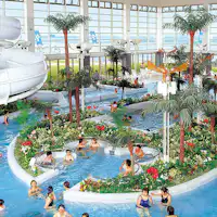 โรงแรมสปาริวกูโจ มิกาซึกิ (สวนน้ำ)